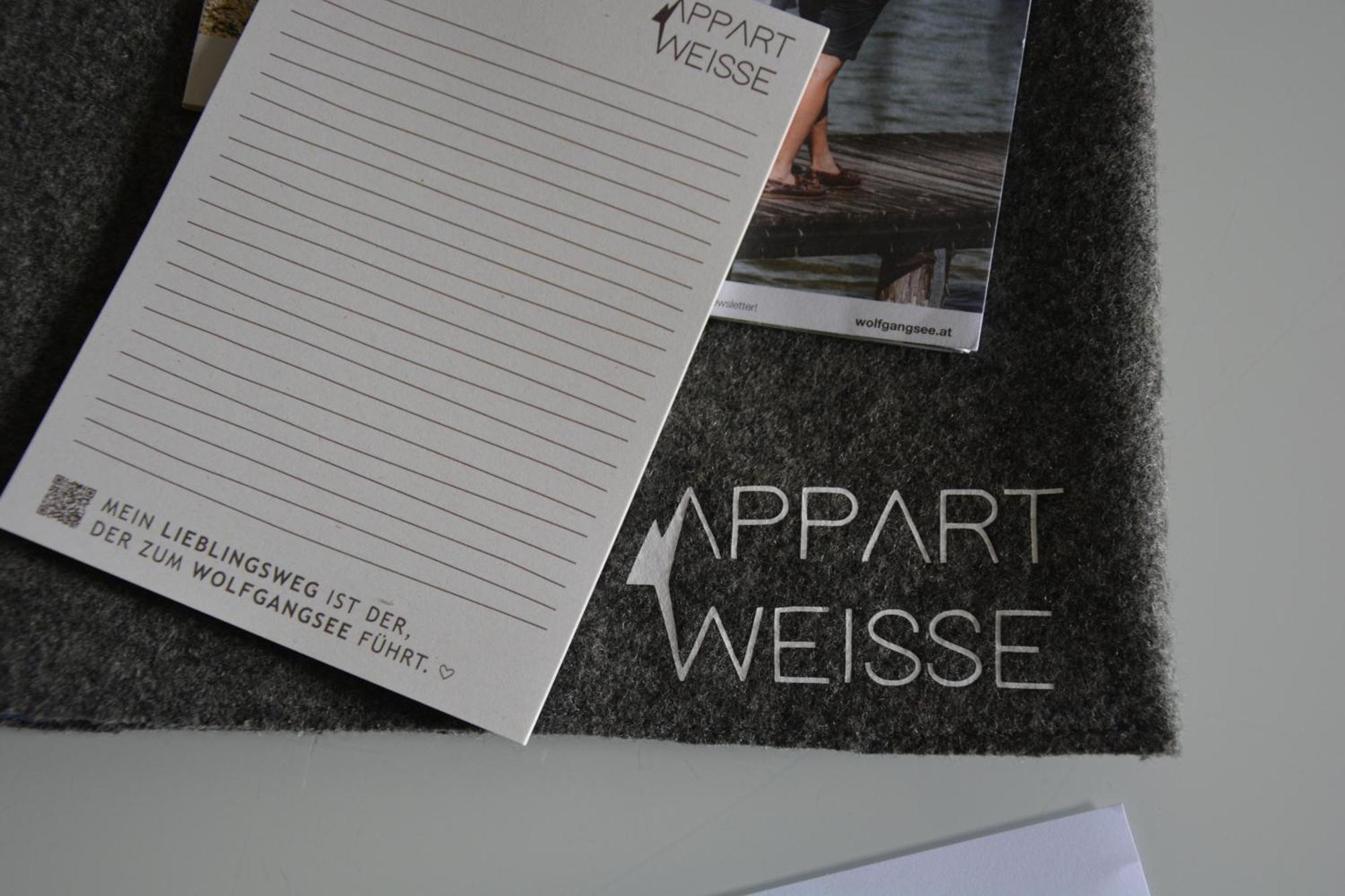 Appart Weisse Urlauben Am Wolfgangsee St. Gilgen Zewnętrze zdjęcie