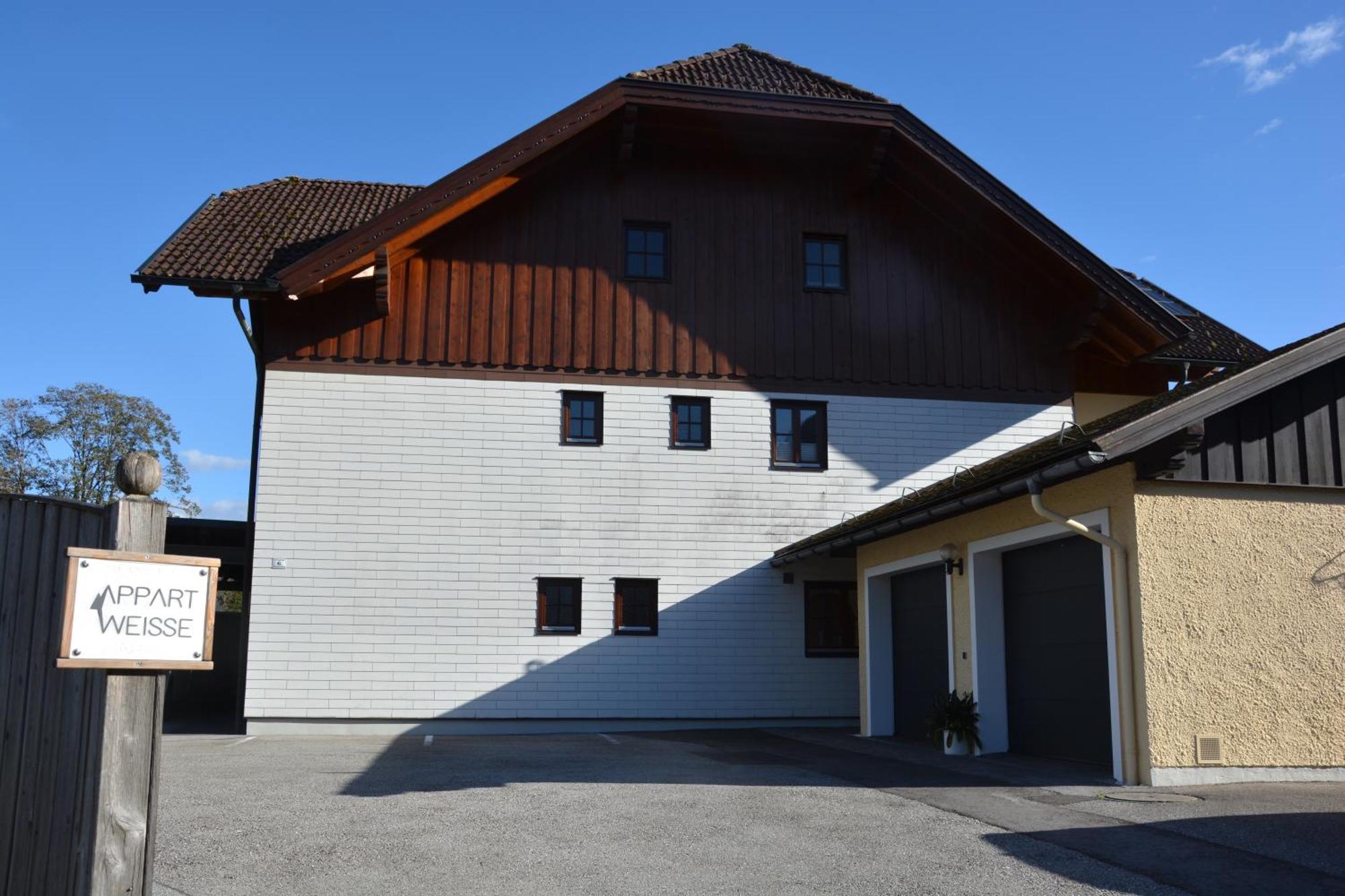 Appart Weisse Urlauben Am Wolfgangsee St. Gilgen Zewnętrze zdjęcie