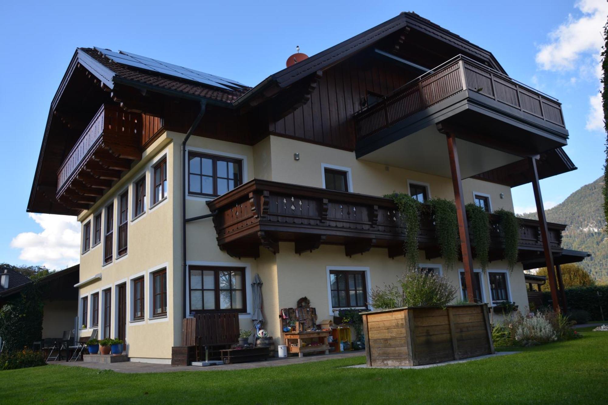 Appart Weisse Urlauben Am Wolfgangsee St. Gilgen Zewnętrze zdjęcie