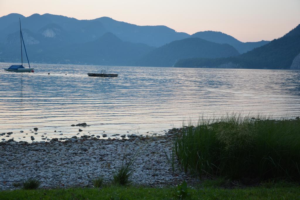 Appart Weisse Urlauben Am Wolfgangsee St. Gilgen Pokój zdjęcie