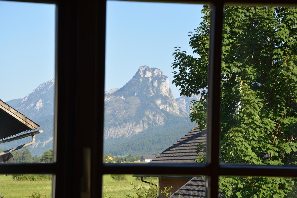 Appart Weisse Urlauben Am Wolfgangsee St. Gilgen Pokój zdjęcie