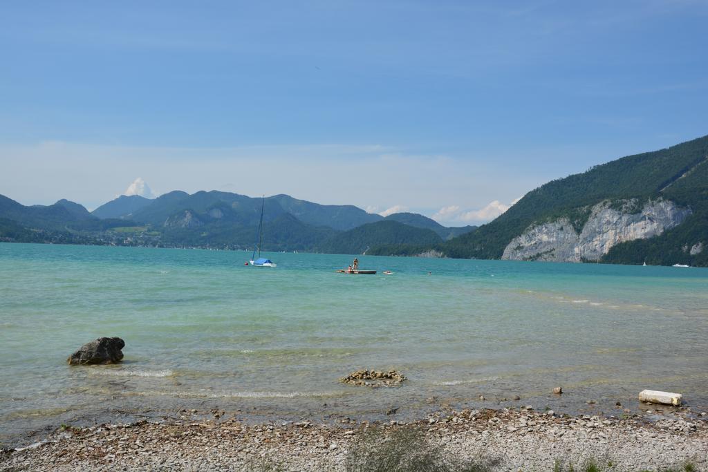 Appart Weisse Urlauben Am Wolfgangsee St. Gilgen Zewnętrze zdjęcie
