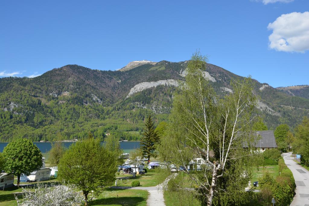 Appart Weisse Urlauben Am Wolfgangsee St. Gilgen Zewnętrze zdjęcie