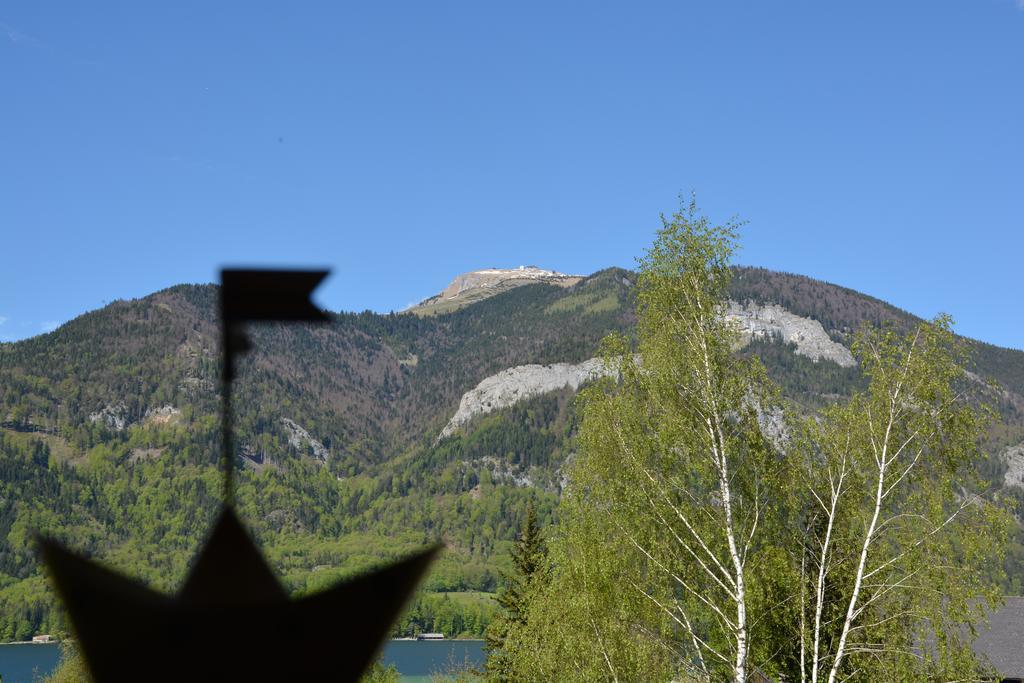 Appart Weisse Urlauben Am Wolfgangsee St. Gilgen Zewnętrze zdjęcie