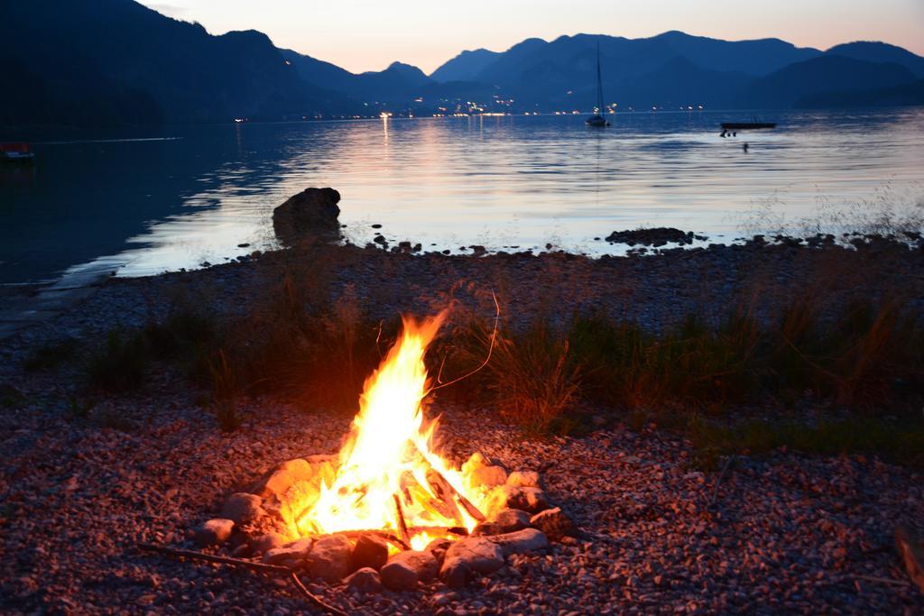 Appart Weisse Urlauben Am Wolfgangsee St. Gilgen Zewnętrze zdjęcie