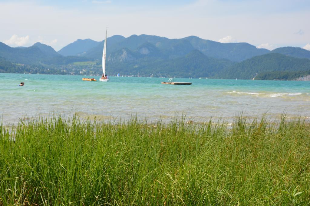 Appart Weisse Urlauben Am Wolfgangsee St. Gilgen Zewnętrze zdjęcie