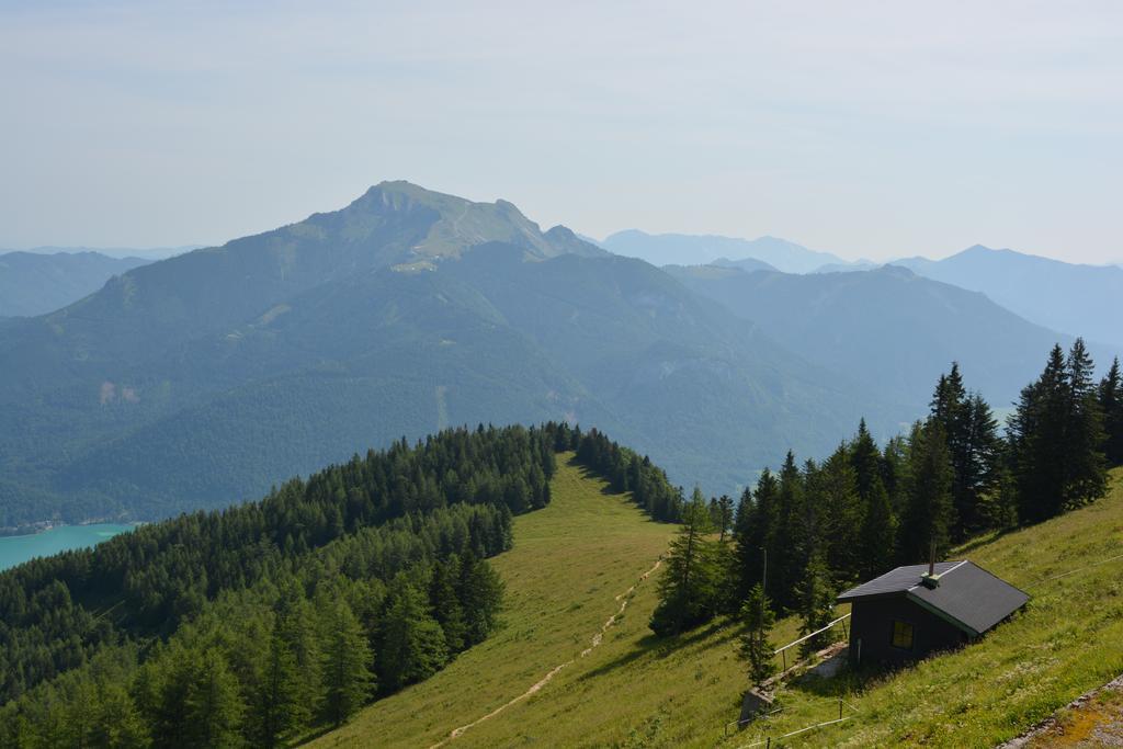 Appart Weisse Urlauben Am Wolfgangsee St. Gilgen Zewnętrze zdjęcie