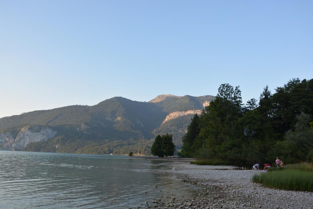 Appart Weisse Urlauben Am Wolfgangsee St. Gilgen Zewnętrze zdjęcie