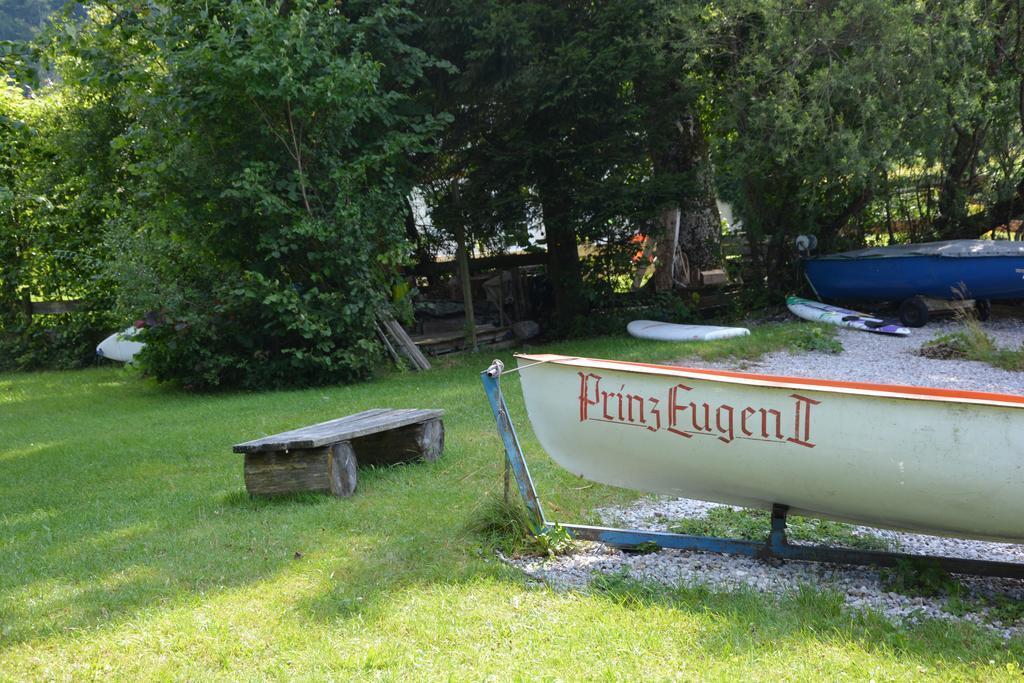 Appart Weisse Urlauben Am Wolfgangsee St. Gilgen Zewnętrze zdjęcie